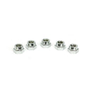 Locknut Flexlock Chrome - Pack Of 25 - 5/16-24 Inch