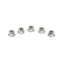 12 Point Nut Chrome - Pack Of 25 - 1/4-28 Inch