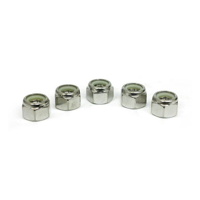 Locknut Stainless - Pack Of 25 - 9/16-12 Inch