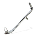 Jiffy Stand Chrome - Standard Length For 89-06 Softail