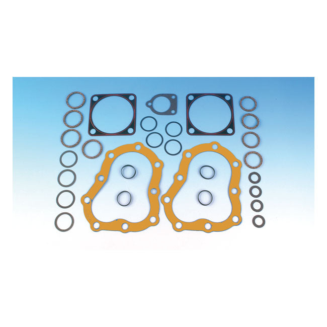 Flathead Top End Gasket Kit - 74/80 Inch