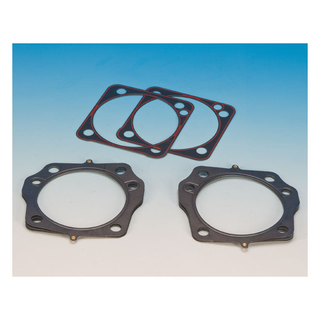 MLS / RCM Cylinder Head & Base Gasket Kit - 4-1/8" Bore