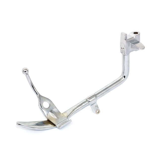 Jiffy Stand Chrome - Standard Length For 07-17 Softail Excl. FXSB/SE, FXSE