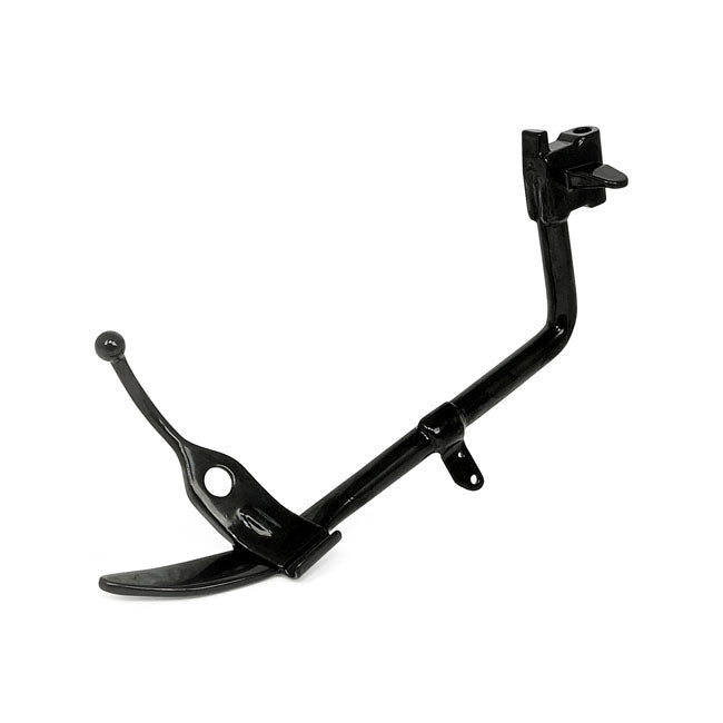 Jiffy Stand Black - Standard Length For 07-17 Softail Excl. FXSB/SE, FXSE