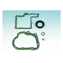 Transmission Gasket & Seal Kit For 41-73 FlatHeads, 750cc W, WL & G, GE Servi-Car Models NU