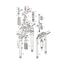 Upper Triple Clamp Softail Springer