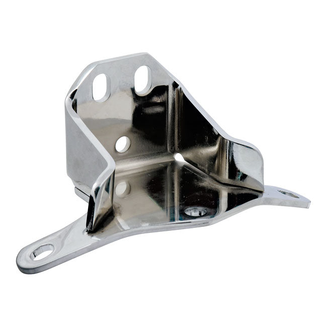 OEM Style Motor Mount Chrome For 86-94 XL