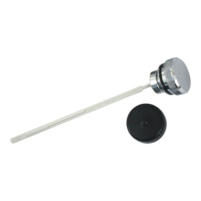 Oil Tank Fill Plug Chrome For 92-98 Dyna