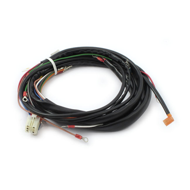 OEM Style Main Wiring Harness Complete Set For 75-76 XLCH