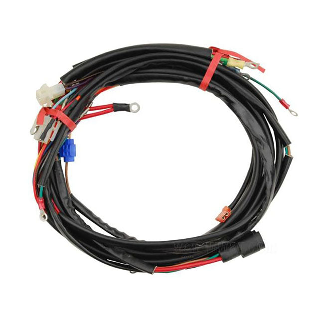 OEM Style Main Wiring Harness Complete Set For 1978 XLCH