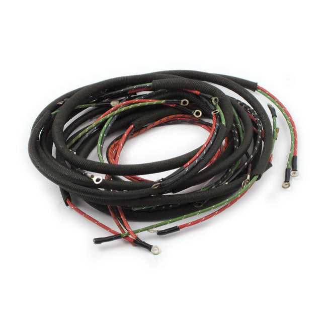 OEM Style Main Wiring Harness Complete Set For 59-64 XLH, XLCH