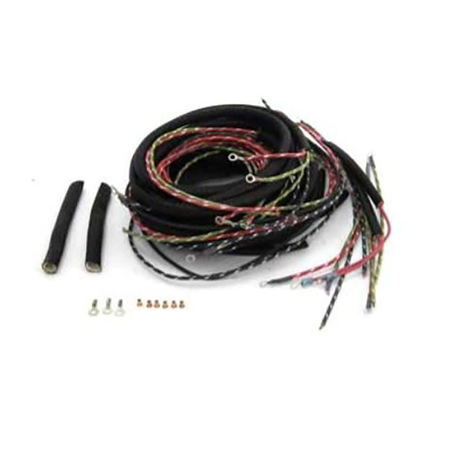 OEM Style Main Wiring Harness Complete Set For 68-69 XLH