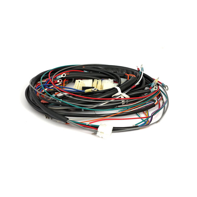 OEM Style Main Wiring Harness Complete Set For 86-90 XL, XLH