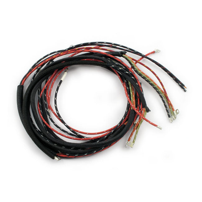 OEM Style Main Wiring Harness Complete Set For 36-37 WL, UL, EL