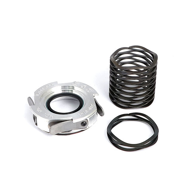 Twin Cam Breather Valve For 03-10 Dyna, Touring With OEM Cases