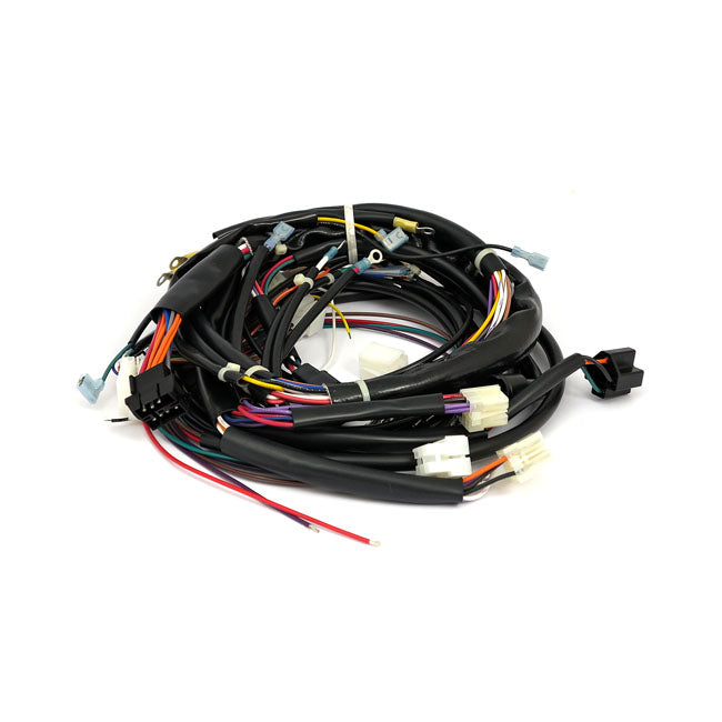 OEM Style Main Wiring Harness Complete Set For 92-93 XL883/Hugger/Deluxe, XL1200