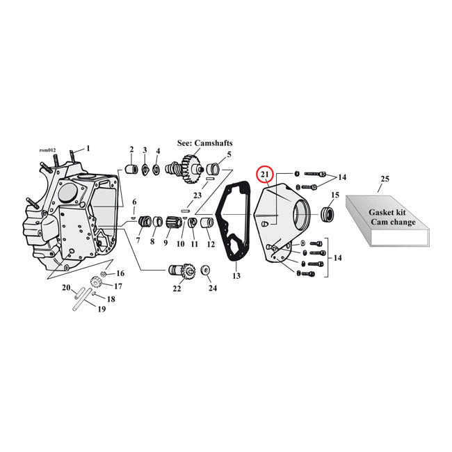 OEM Style 93-99 Cam Cover Chrome