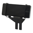 Horizontal Oil Cooler 10-Row Black For 91-17 Dyna NU