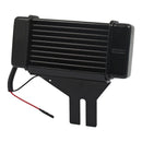 Horizontal Oil Cooler Fan Assisted For 91-17 Dyna NU