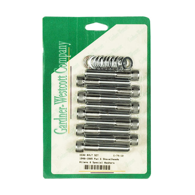 Allen Head Bolt Kit For 48-84 B.T. NU