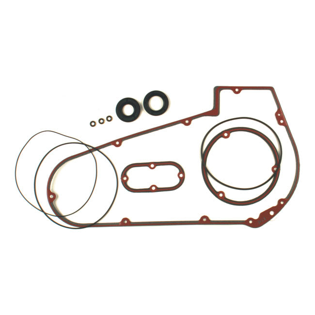 Inner / Outer Primary Cover Gasket & Seal Kit For 66-86 4-Speed B.T.