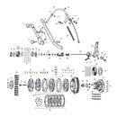 Clutch Gear Bearing Race