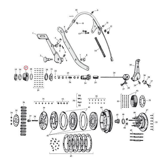 Clutch Gear Bearing Race