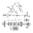 Clutch Gear Transmission - 14T