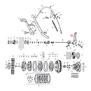 Clutch Release Lever, Wide