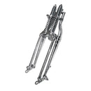 OEM Style Reproduction Springer Fork Chrome For 46-48 UL, EL, FL.