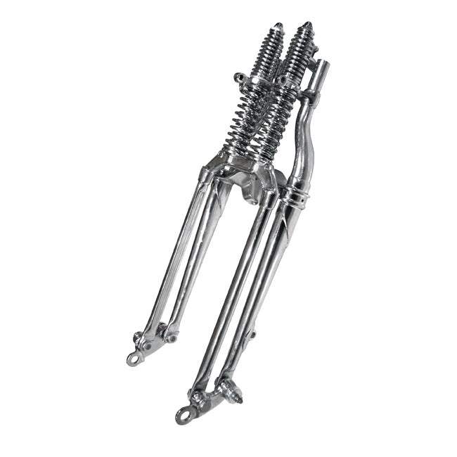 OEM Style Reproduction Springer Fork Chrome Spring