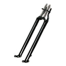 OEM Style Reproduction Springer Fork Black Legs / Chrome Spring +8 Inch O.S.