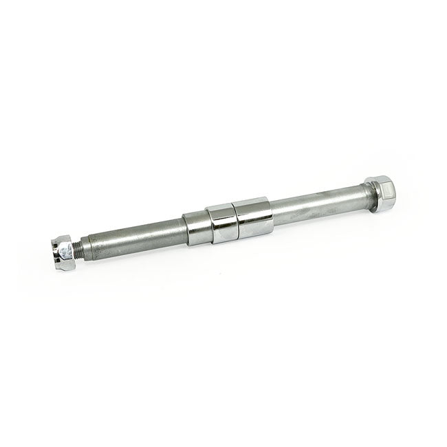 Springer Front Axle Kit Chrome - 3/4 Inch