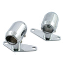 Springer Custom Fender Mount Set .950" I.D. Chrome