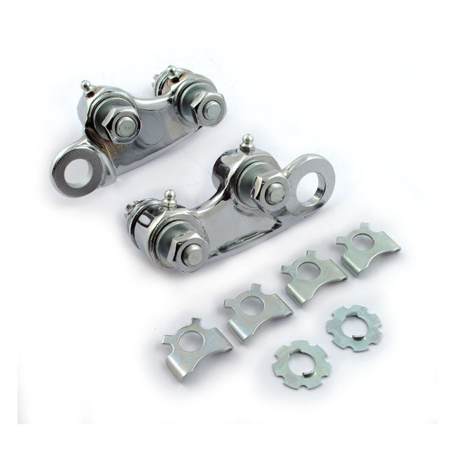 Replacement Rocker Set For Standard 12" Springers Chrome