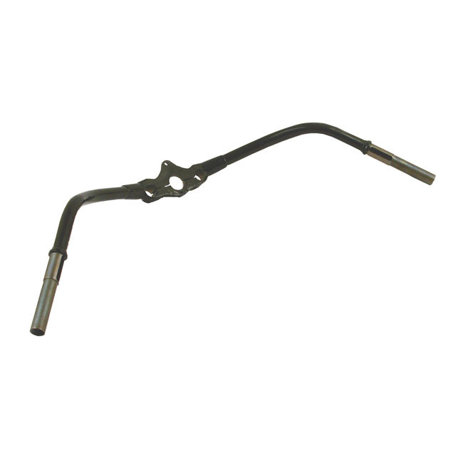 Inline Early Springer Handlebar Chrome Buckhorn