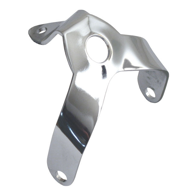 Bracket Headlight Springer Chrome
