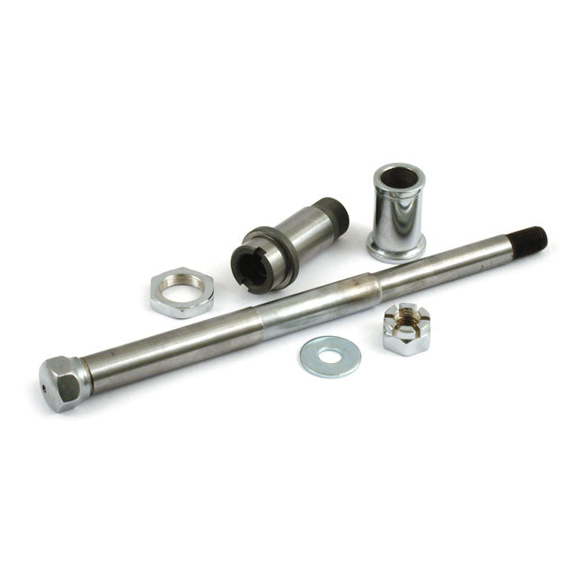 Early Front Axle Set Chrome