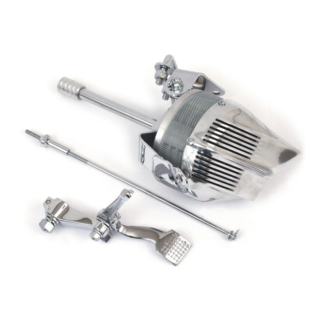 Rear Wheel Mechanical Siren Kit For 73-84 B.T. NU Swingarm Models