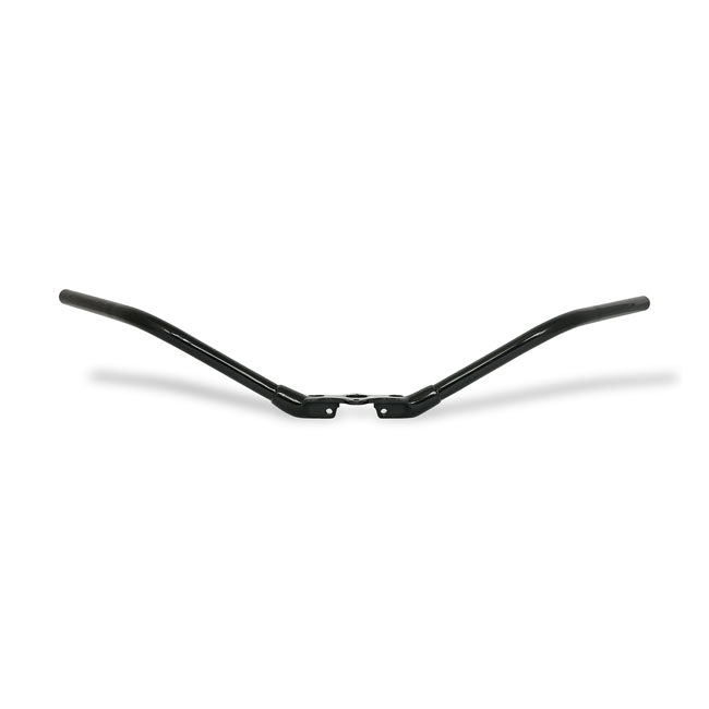 Offset Early Springer Handlebar Black Standard Not Dimpled