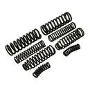 Springer Replacement Spring Set Black Painted - Pack Of 8
