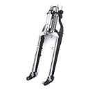 Reproduction Springer Fork Chrome / Black