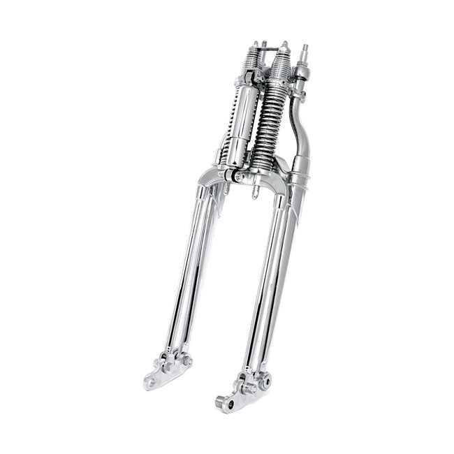 Reproduction Springer Fork All Chrome With Left Brake Caliper Mount