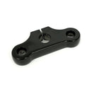 Upper Triple Clamp Softail Springer Black