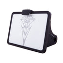 Slide-In License Plate Bracket Side Mount Black For 84-07 Softail NU