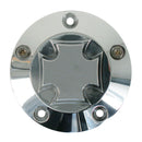 Point Cover 'Maltese Cross' Polished For 99-17 Twin Cam NU