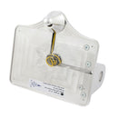 License Plate Bracket Kit Polished For 08-17 Softail Nipple Light