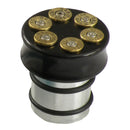 Oil Tank Fill Plug Bullet Black For 84-99 Softail NU