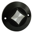 Point Cover 'Diamond' Black CC For 70-99 NU B.T. Excl. Twin Cam