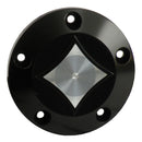 Point Cover 'Diamond' Black CC For 99-17 Twin Cam NU